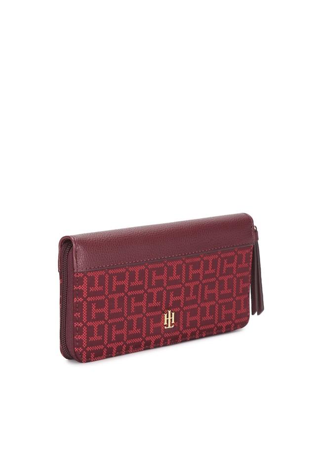 Tommy hilfiger best sale red wallet