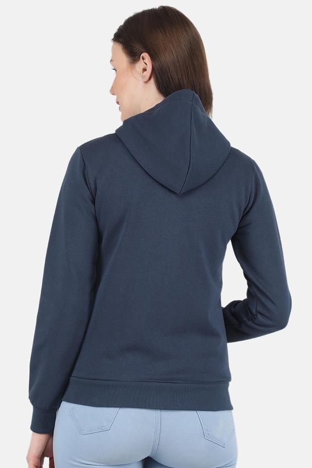 Dark grey hot sale sweatshirt womens