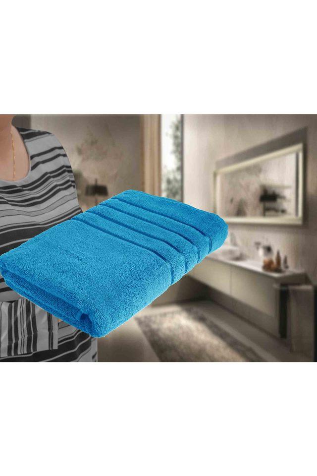 Turquoise bath towel online sets