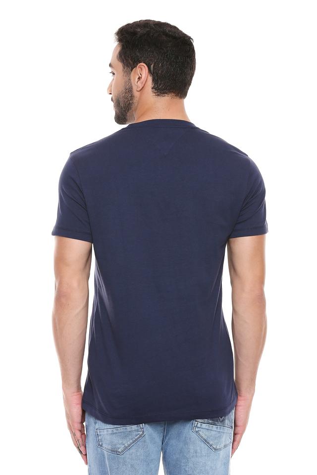 tommy hilfiger black t shirt