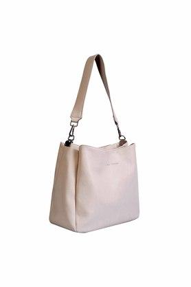 Beige hobo outlet handbag