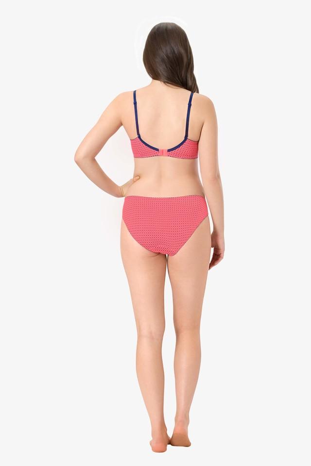 Buy FOR A CASUAL DAY CORAL NON PADDED NON WIRED BRA for Women Online in  India