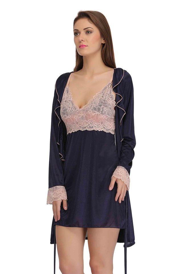 CLOVIA -  Blue Nightdresses - Main