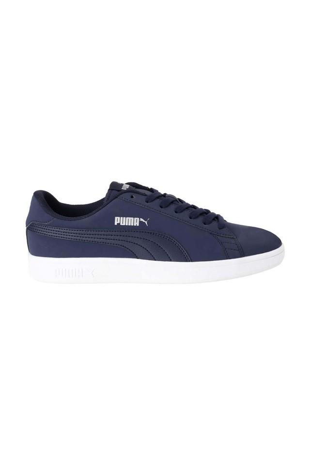 Buy online Navy Blue Solid Lace Up Sneakers from Casual Shoes for Men by  Asian for ₹629 at 10% off | 2024 Limeroad.com