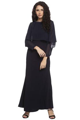 MADAME - Navy Dresses - 2