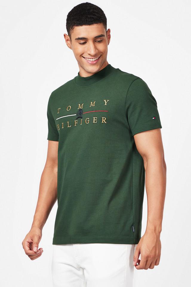 Green tommy deals shirt