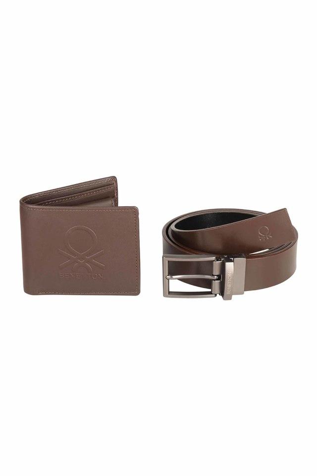 UNITED COLORS OF BENETTON -  Brown Belts - Main