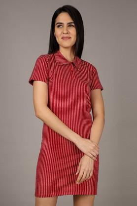 Buy NO SECOND GUESSES RED BODYCON DRESS for Women Online in India