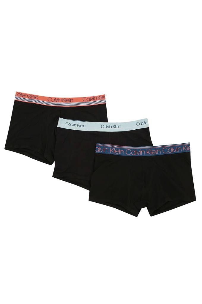 MICHAEL KORS MENS ST BASIC TRUNK 3 PACK, Blue Men's Boxer