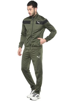 Puma solid men's sale track suit