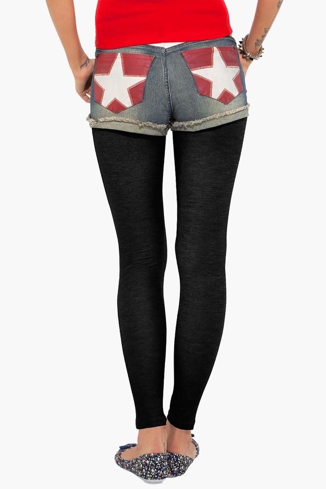 Go colors 2024 black jeggings