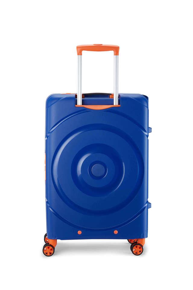 Buy AMERICAN TOURISTER Blue Men s Circurity Polypropylene Hard Trolley Shoppers Stop