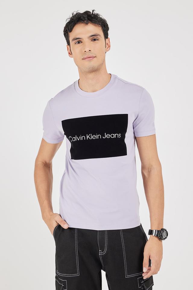 Calvin klein cotton stretch hotsell crew neck t shirt