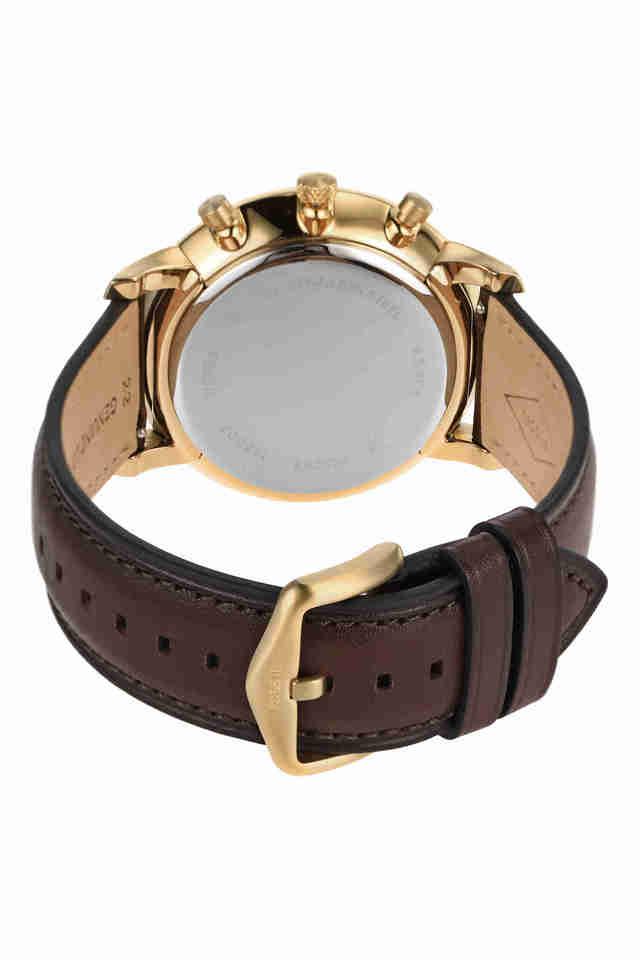 Fossil watch hot sale men's bronze