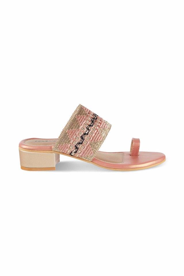 Buy Lipsy Pink Regular Fit Gem Embellished Leather Flat Sandal from Next  Luxembourg