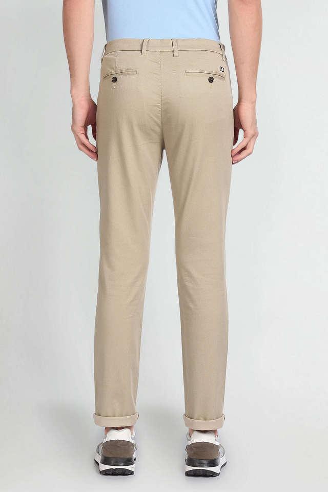 Arrow Sport Slim Fit Men Brown Trousers - Buy Arrow Sport Slim Fit Men  Brown Trousers Online at Best Prices in India | Flipkart.com