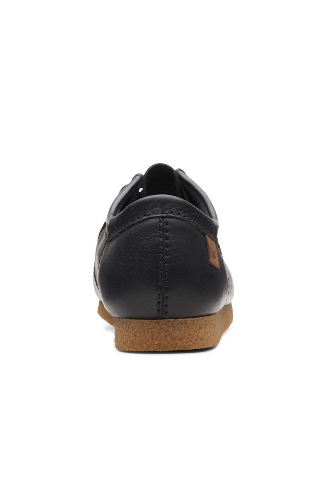 Clarks sugar sky black cheap leather shoes