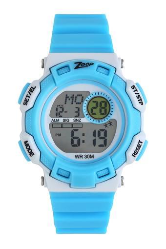 how to reset time in zoop digital watch