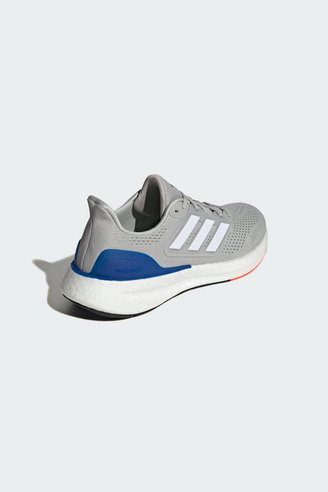 Grey mesh sport on sale shoe