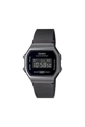 Casio black hotsell watch for men