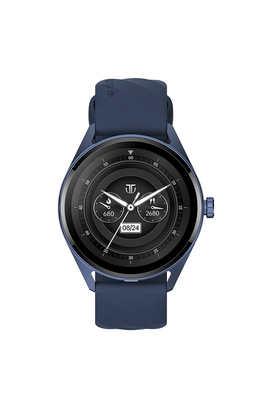 Buy EMPORIO ARMANI Mens Matteo Connected Grey Dial Silicon Smart