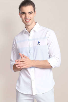 Buy U.S. Polo Assn. Men Shirts Online Shoppers Stop