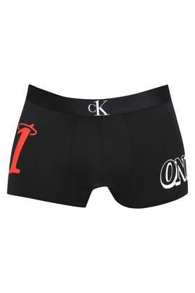 CALVIN KLEIN UNDERWEAR - Black Briefs & Trunks - Main