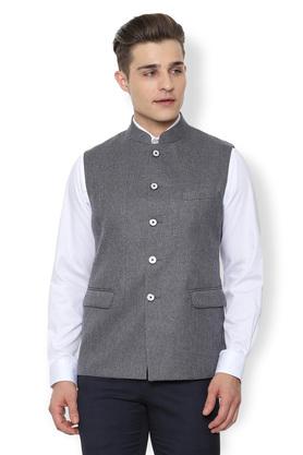 Van heusen outlet nehru jacket