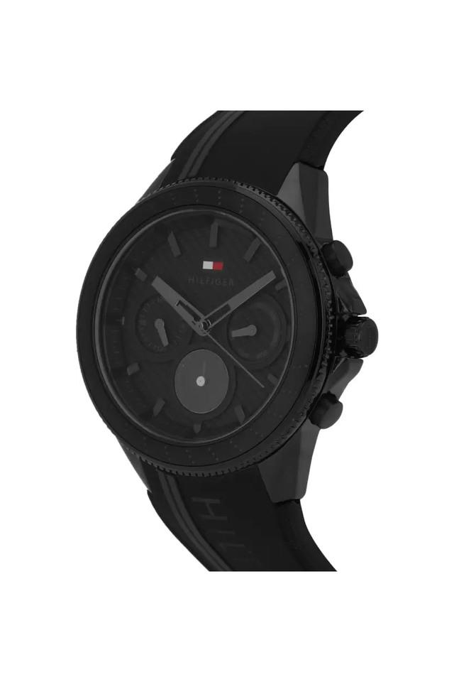 Tommy hilfiger mens hot sale watch black