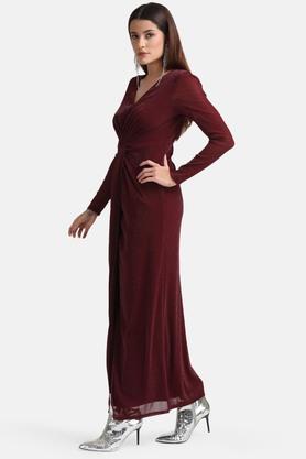 KAZO - Wine Dresses - 3