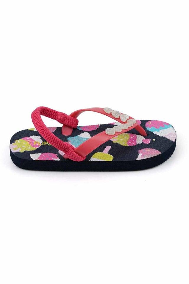 Girls flip discount flops size 8