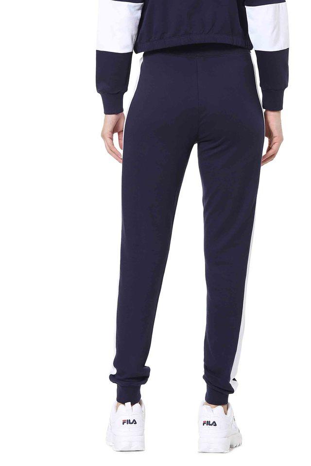 Buy Fila Navy Mid Rise Track Pants for Womens Online  Tata CLiQ