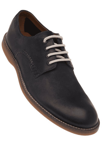 CLARKS Mens Smart Casual Leather Shoe 