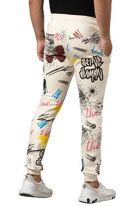 Printed best sale joggers mens