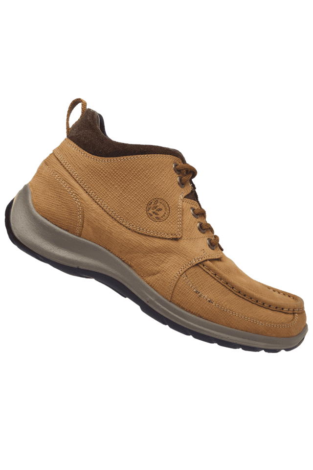 WOODLAND -  Camel Casuals Shoes - Main