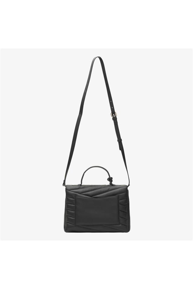 Steve madden cheap black satchel