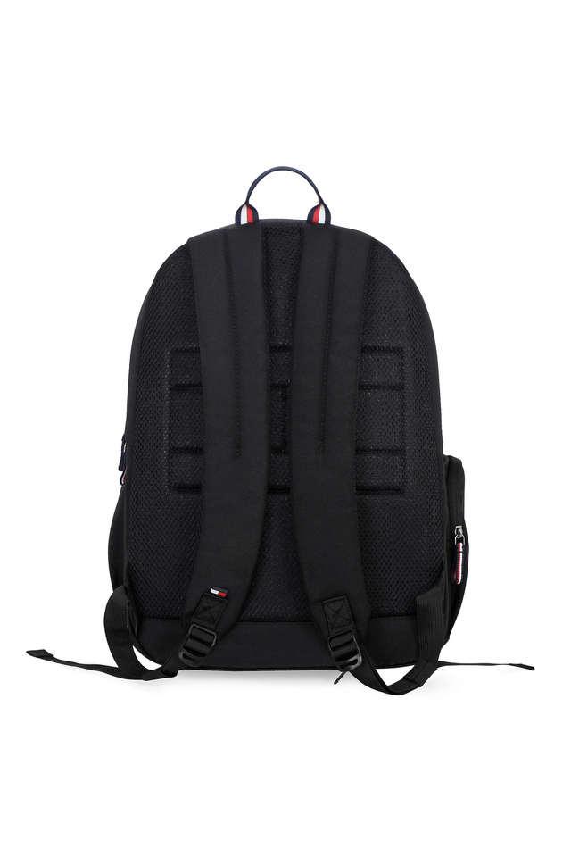 TOMMY HILFIGER -  Black Backpacks - Main