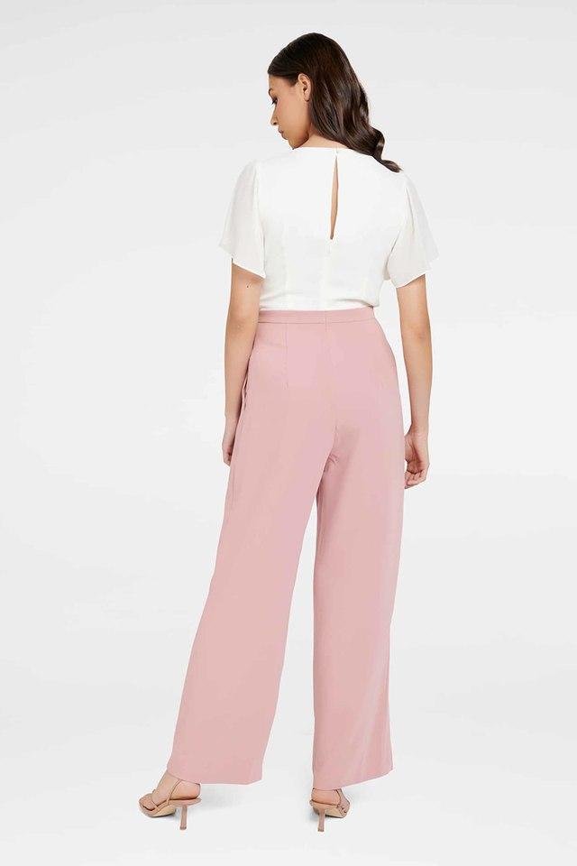 Pink jumpsuit cheap forever new