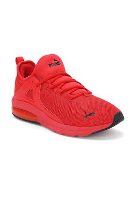 Puma new shop red shoes