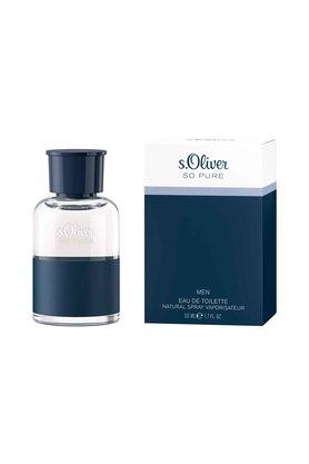 Buy S.OLIVER Mens So Pure Eau De Toilette Natural Spray