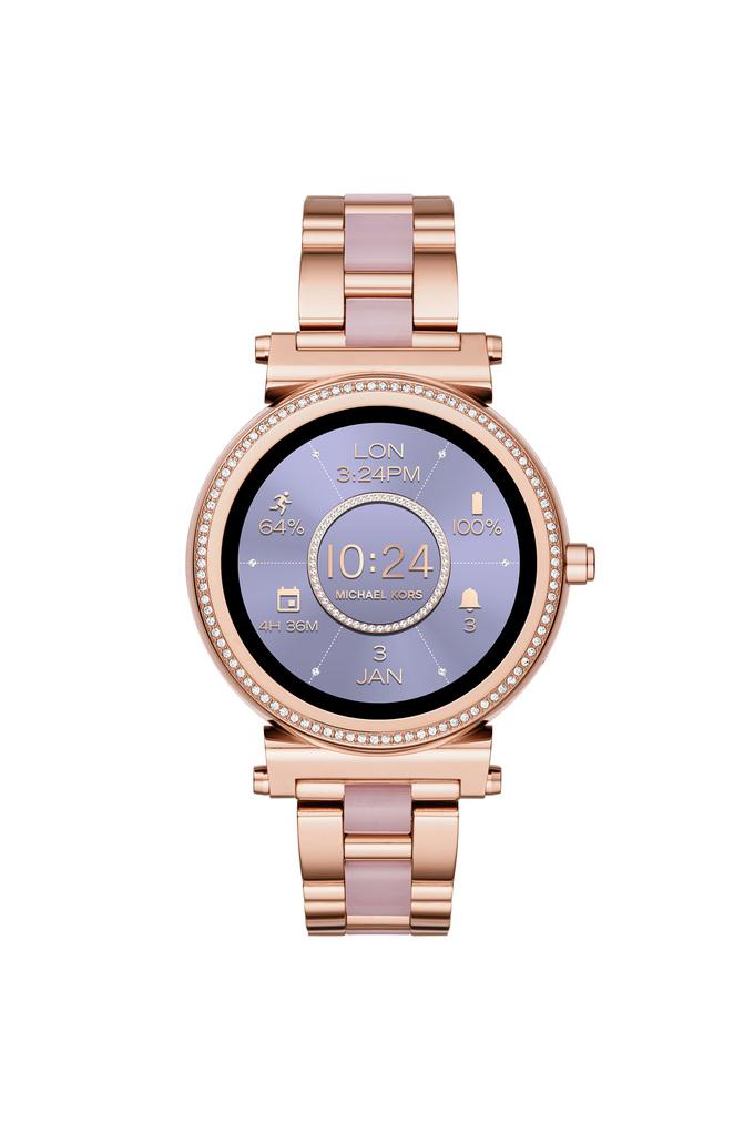 Michael kors smartwatch discount whatsapp iphone