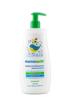 Mamaearth deeply nourishing body hot sale wash