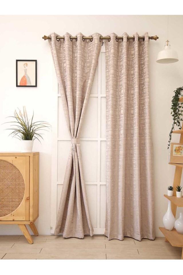 Elevate Your Space Stunning Door Curtain Design Ideas