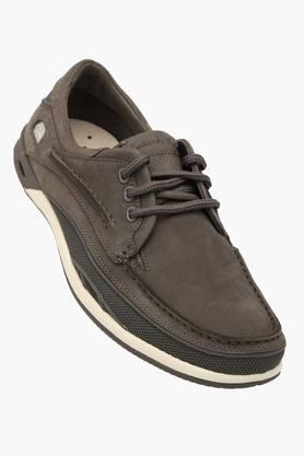 CLARKS - Grey Casuals Shoes - 2