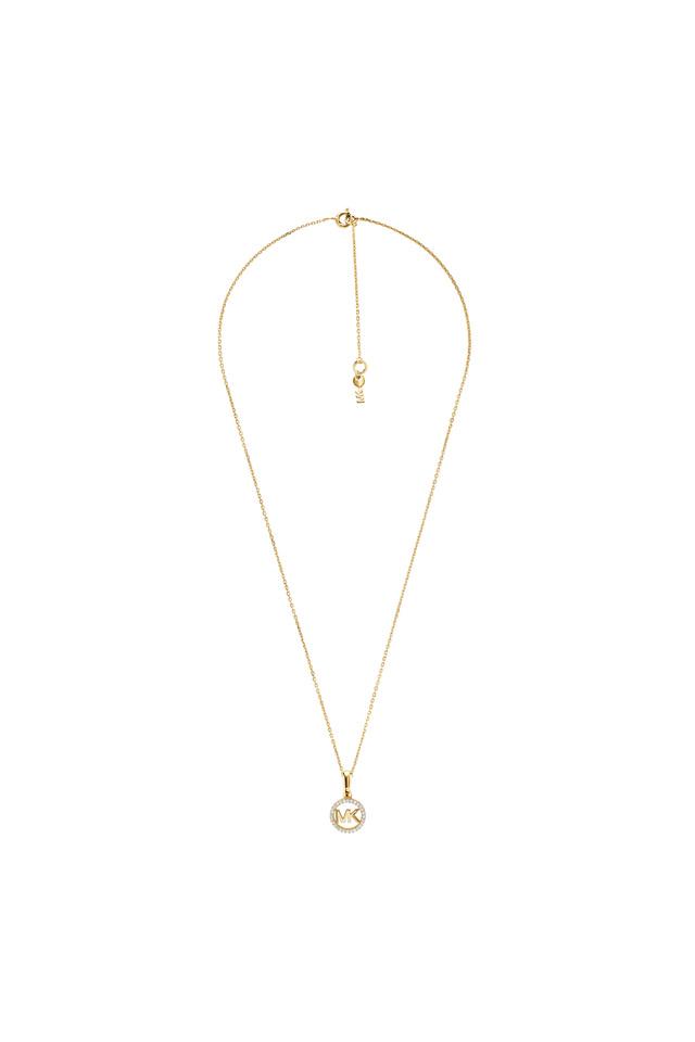 michael kors gold chain necklace