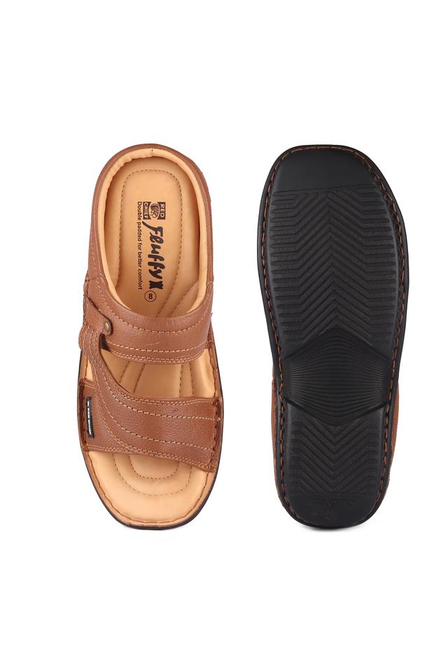 Leather Slipon Men s Casual Slippers