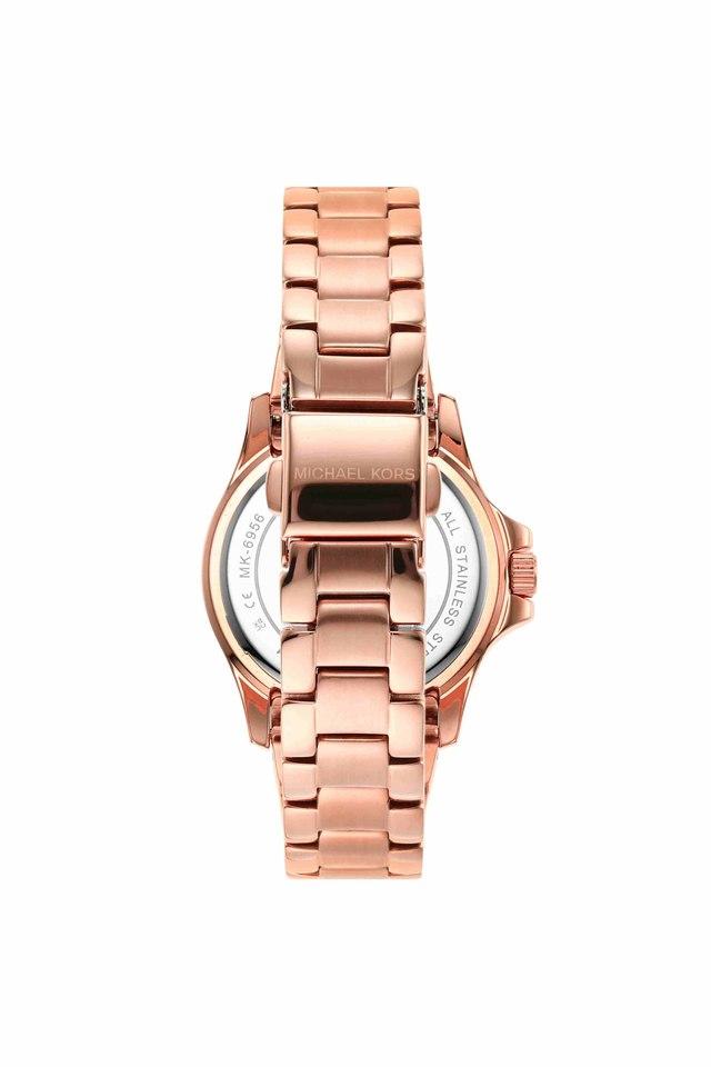 All stainless steel michael kors clearance watch