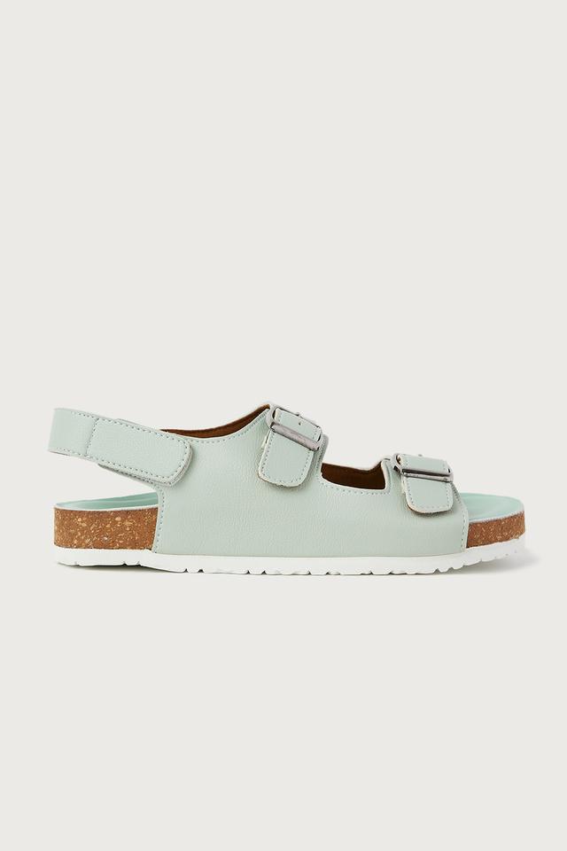 Hotter Extra Wide EE Touch Strap Fastening Sandal - Womens from Westwoods UK