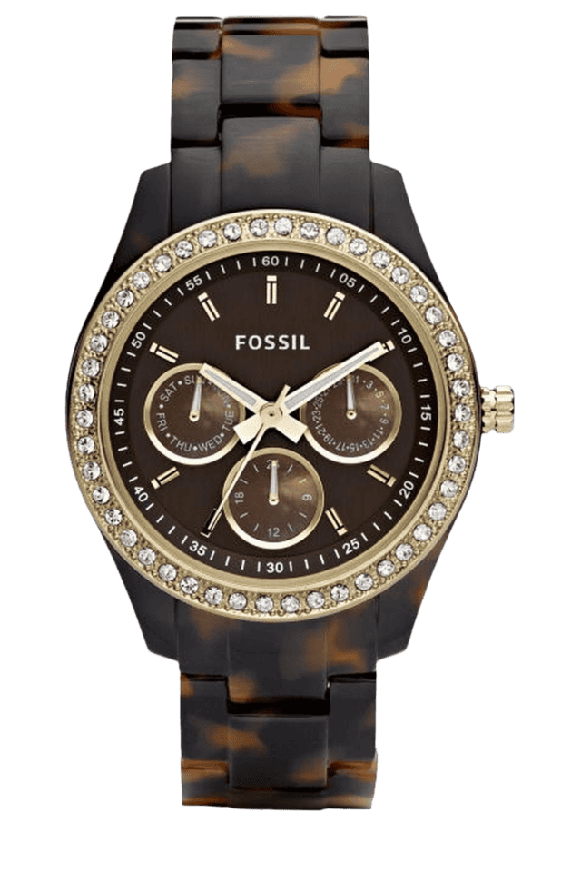 Fossil hotsell stella watch