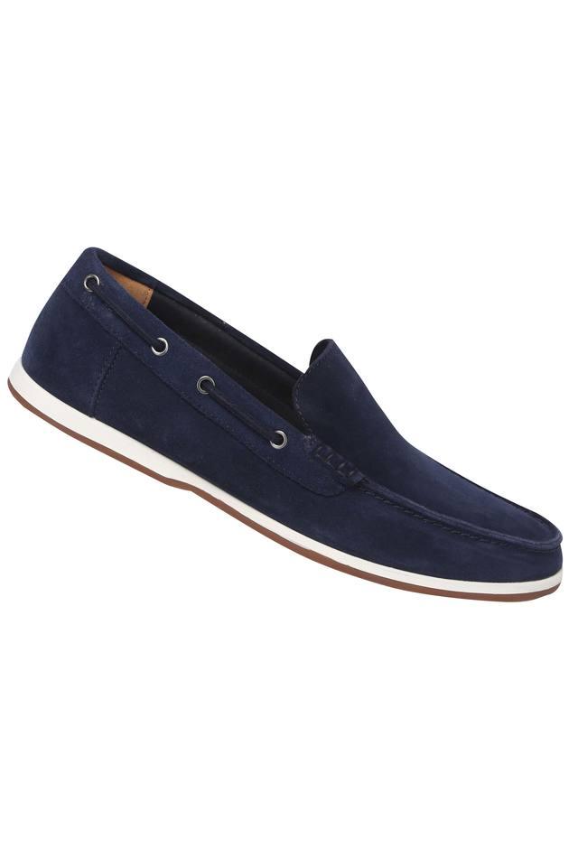 Clarks suede on sale loafers mens